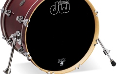 Tobă mare DW Performance Lacquer Cherry Stain 18x14" 