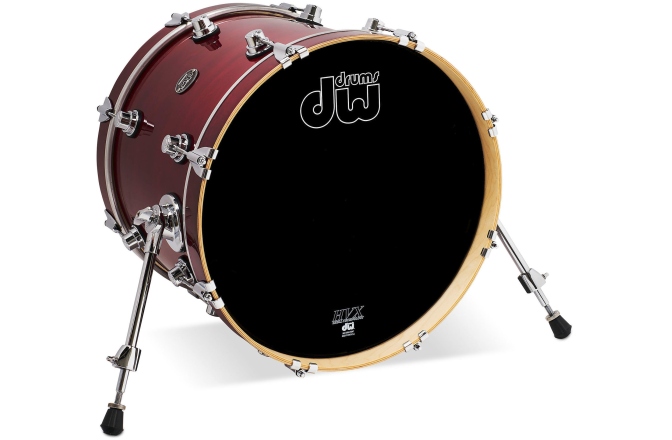 Tobă mare DW Performance Lacquer Cherry Stain 18x14" 
