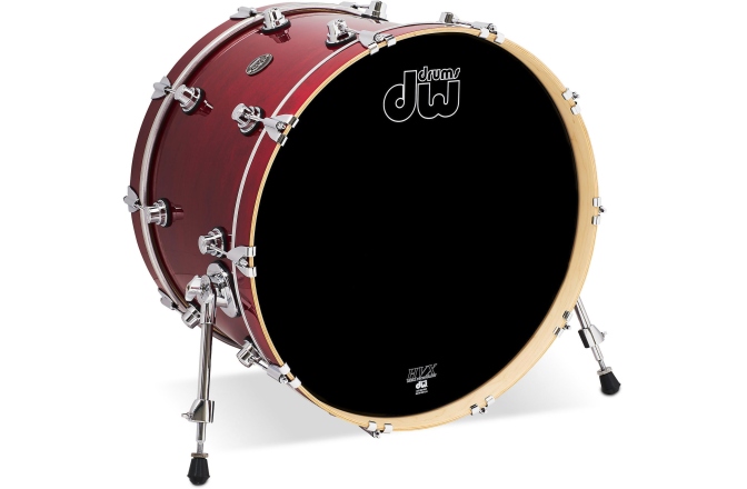 Tobă mare DW Performance Lacquer Cherry Stain 22x14" 