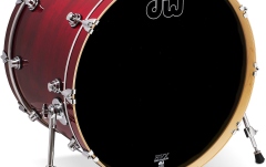 Tobă mare DW Performance Lacquer Cherry Stain 24 x 18"