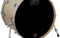 Tobă mare DW Performance Lacquer Gold Mist 22 x 18"