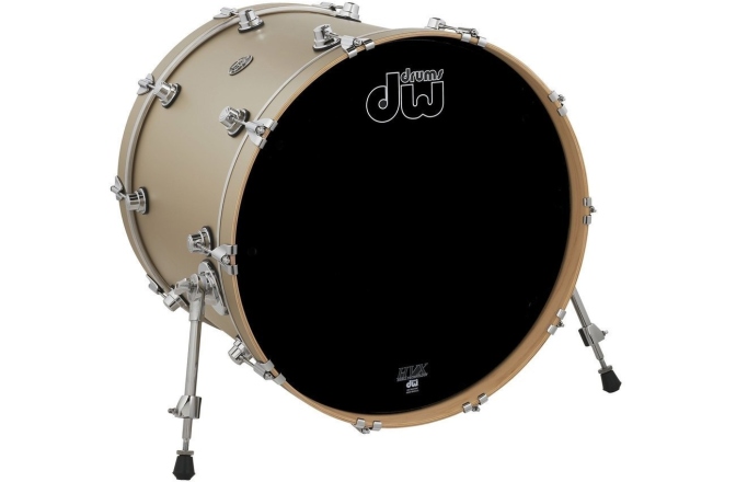 Tobă mare DW Performance Lacquer Gold Mist 22 x 18"