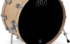 Tobă mare DW Performance Lacquer Natural 22x14" 