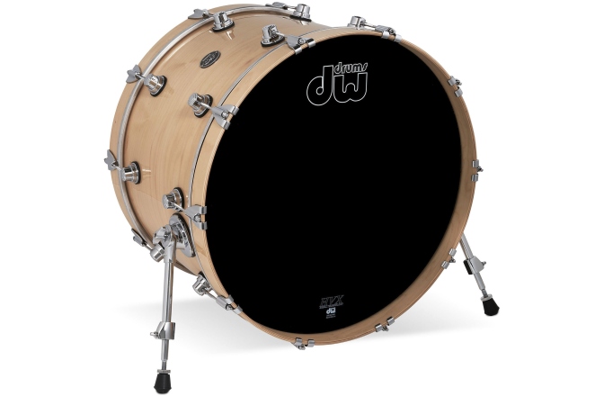 Tobă mare DW Performance Lacquer Natural 22x14" 