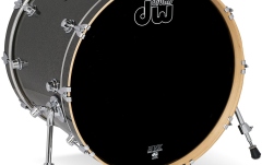 Tobă mare DW Performance Pewter Sparkle 22 x 18"