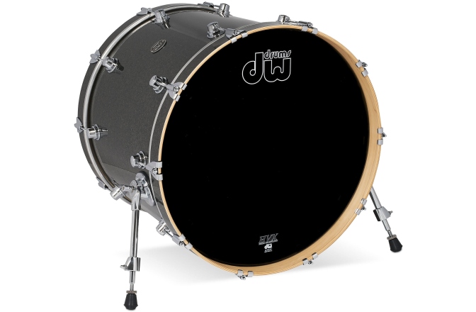 Tobă mare DW Performance Pewter Sparkle 22 x 18"