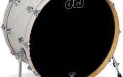 Tobă mare DW Performance White Marine Pearl 24 x 14"