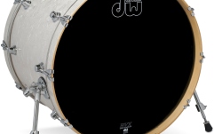 Tobă mare DW Performance White Marine Pearl 24 x 18"