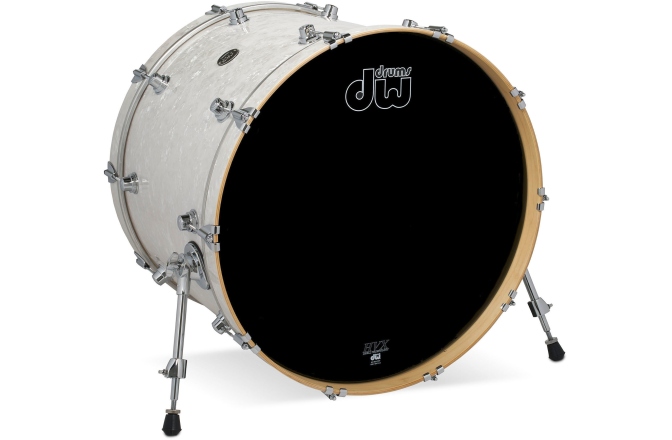 Tobă mare DW Performance White Marine Pearl 24 x 18"