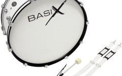 Toba mare fanfara Basix Marching Bass Drum 26