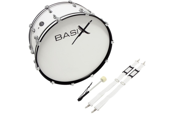 Toba mare fanfara Basix Marching Bass Drum 26