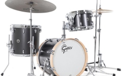 Toba mare Gretsch BD USA Brooklyn Satin Black Metallic 22" x 14"
