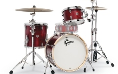 Toba mare Gretsch BD USA Brooklyn Satin Cherry Red 18" x 14"