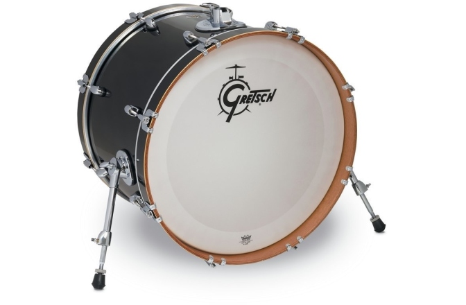 Toba mare Gretsch  Catalina Club Bass 20" x 14" Drum Piano Black