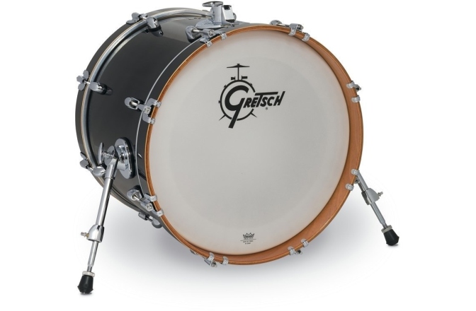 Toba mare Gretsch  Catalina Club Bass Drum 18" x 14" Piano Black
