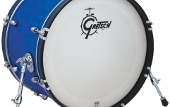 Toba mare Gretsch  Catalina Club Bass Drum 20" x 14" Blue Satin Flame