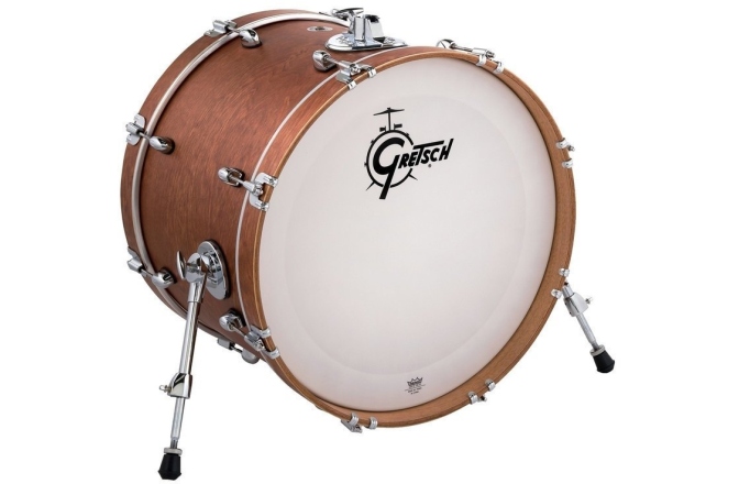 Toba mare Gretsch  Catalina Club Bass Drum 20" x 14" Satin Walnut Glaze