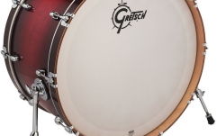 Toba mare Gretsch  Catalina Club Gloss Bass Drum 24" x 14" Crimson Burst