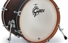 Toba mare Gretsch  Catalina Club Satin  Bass Drum 18" x 14" Antique Fade