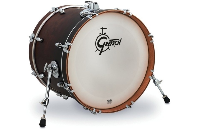 Toba mare Gretsch  Catalina Club Satin  Bass Drum 18" x 14" Antique Fade