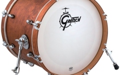 Toba mare Gretsch Catalina Club Satin Bass Drum  18" x 14" Walnut Glaze