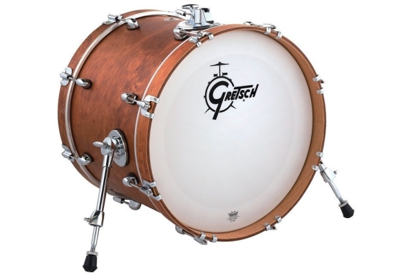 Catalina Club Satin Bass Drum  18" x 14" Walnut Glaze