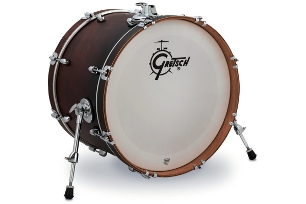 Catalina Club Satin Bass Drum 20" x 14" Antique Fade