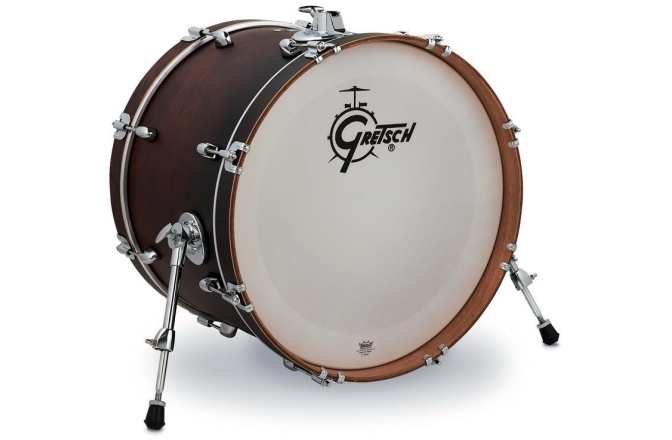 Toba mare Gretsch Catalina Club Satin Bass Drum 20" x 14" Antique Fade