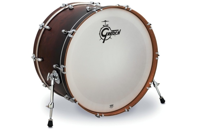 Toba mare Gretsch  Catalina Club Satin Bass Drum  24" x 14" Antique Fade
