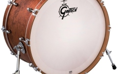 Toba mare Gretsch  Catalina Club Satin Bass Drum  24" x 14"  Walnut Glaze