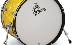 Toba mare Gretsch Catalina Club Yellow Bass Drum  20" x 14" Satin Flame