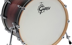 Toba mare Gretsch  Renown Maple Bass Drum 22" x 18" Cherry Burst