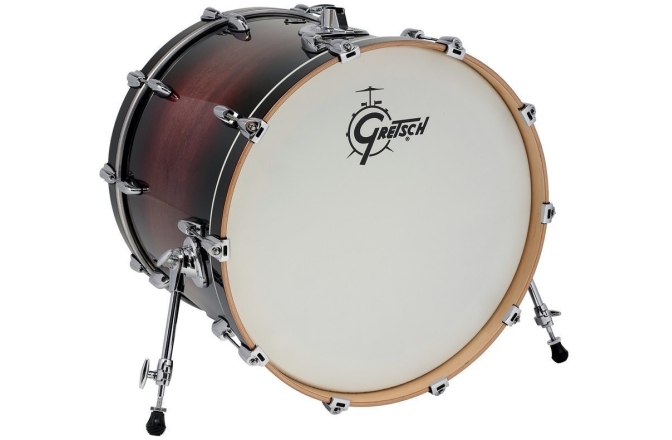 Toba mare Gretsch  Renown Maple Bass Drum 22" x 18" Cherry Burst