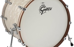 Toba mare Gretsch  Renown Maple Bass Drum 22" x 18" Vintage Pearl