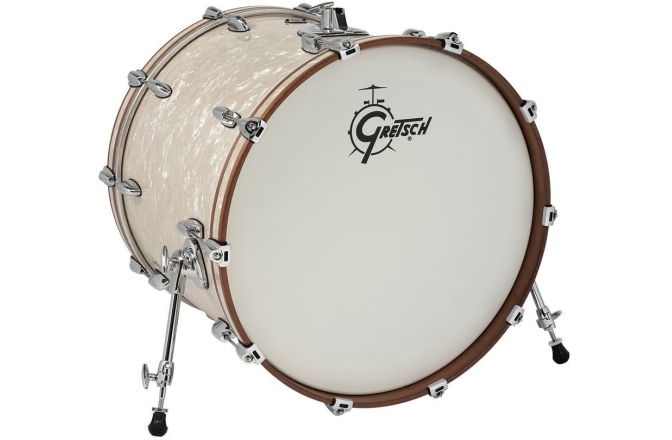 Toba mare Gretsch  Renown Maple Bass Drum 22" x 18" Vintage Pearl