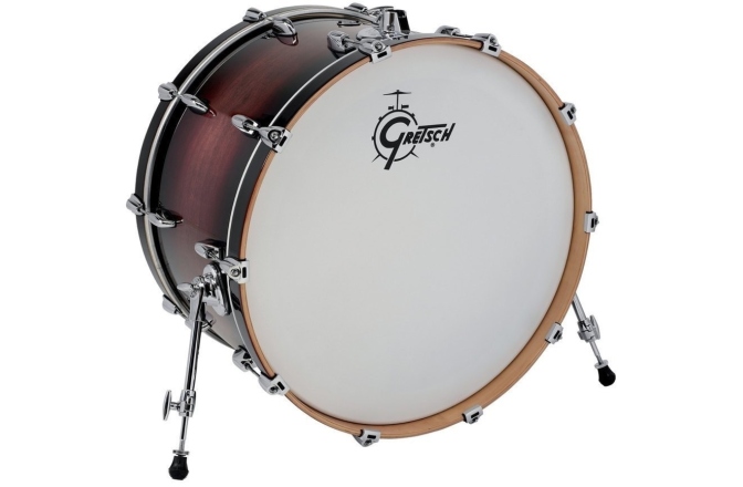 Toba mare Gretsch  Renown Maple Bass Drum Cherry Burst 24" x 14"