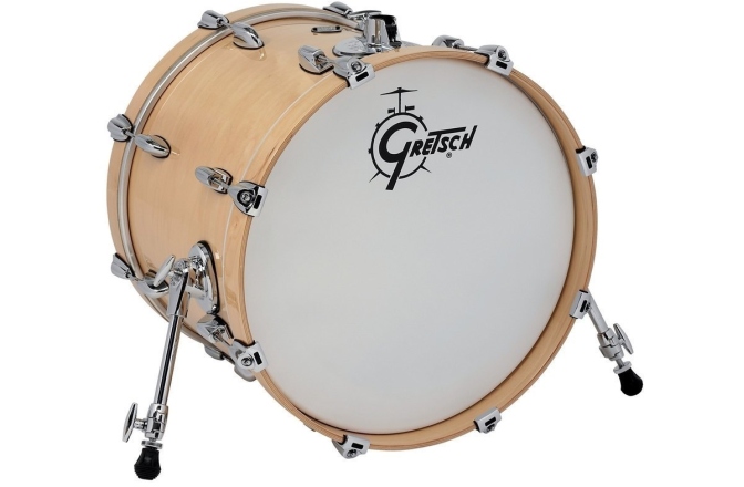 Toba mare Gretsch Renown Maple Bass Drum Gloss Natural 18" x 14"