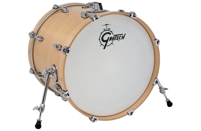 Toba mare Gretsch Renown Maple Bass Drum Gloss Natural 20" x 16"