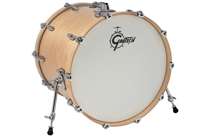 Toba mare Gretsch Renown Maple Bass Drum Gloss Natural 22" x 18"