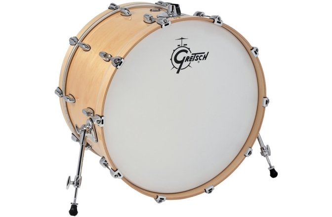 Toba mare Gretsch  Renown Maple Bass Drum Gloss Natural 24" x 14"