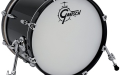 Toba mare Gretsch  Renown Maple Bass Drum Piano Black 18" x 14"