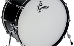 Toba mare Gretsch  Renown Maple Bass Drum Piano Black 24" x 14"