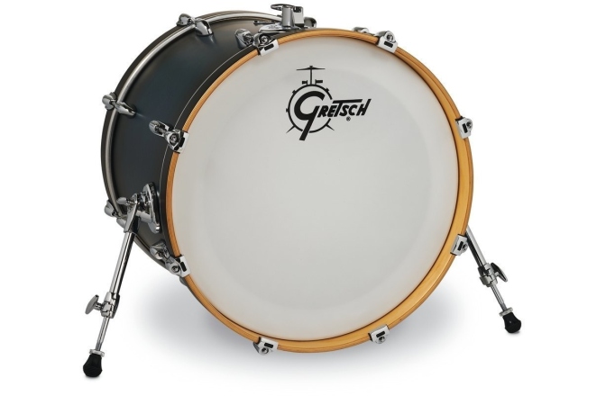 Toba mare Gretsch Renown Maple Bass Drum  Satin Antique Blue Burst 20" x 16"