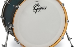 Toba mare Gretsch Renown Maple Bass Drum Satin Antique Blue Burst  22" x 18"