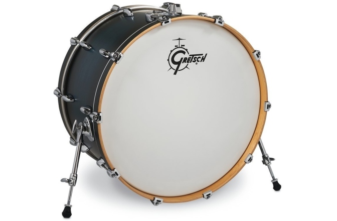 Toba mare Gretsch  Renown Maple Bass Drum Satin Antique Blue Burst 24" x 14"