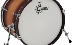 Toba mare Gretsch Renown Maple Bass Drum Satin Tobacco Burst 20" x 16"
