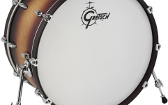 Toba mare Gretsch Renown Maple Bass Drum  Satin Tobacco Burst 24" x 14"