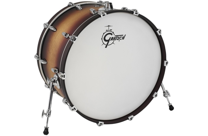 Toba mare Gretsch Renown Maple Bass Drum  Satin Tobacco Burst 24" x 14"