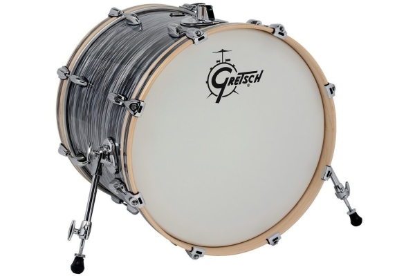  Renown Maple Bass Drum Silver Oyster Pearl 20" x 16"