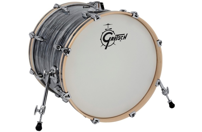 Toba mare Gretsch  Renown Maple Bass Drum Silver Oyster Pearl 20" x 16"